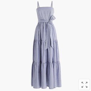 J. Crew Blue and White Striped Maxi Dress
NOT NWT worn once